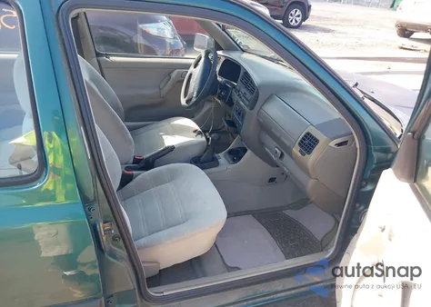 1997 Volkswagen Golf Gl из США, поврежденный, VIN 3VWFA81H8VM009069